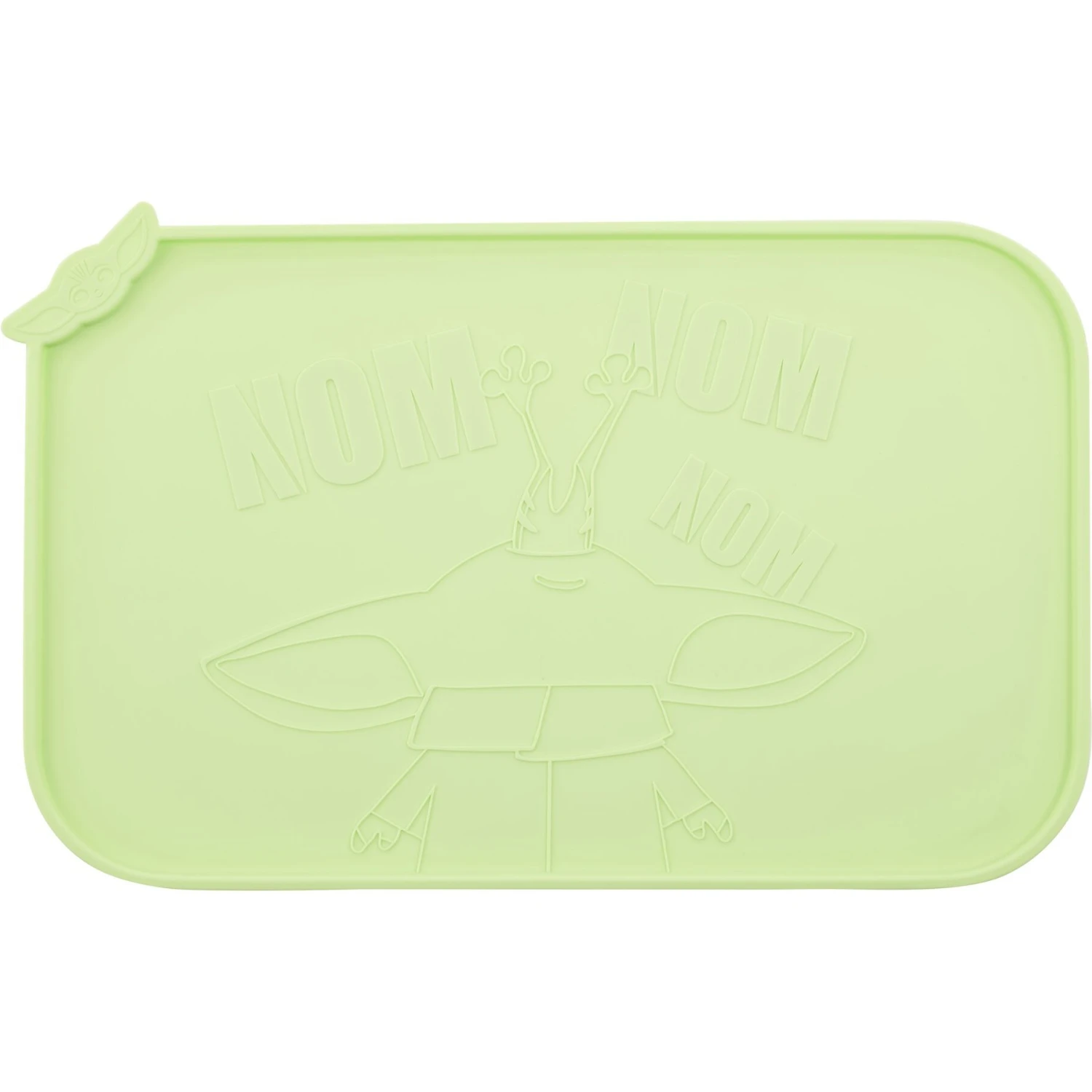 STAR WARS THE MANDALORIAN GROGU Nom Nom Silicone Dog & Cat Food Mat