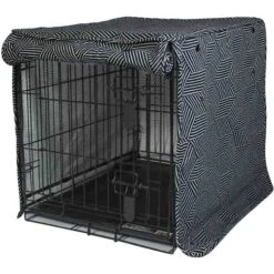 Molly Mutt Rough Gem Dog Crate Cover
