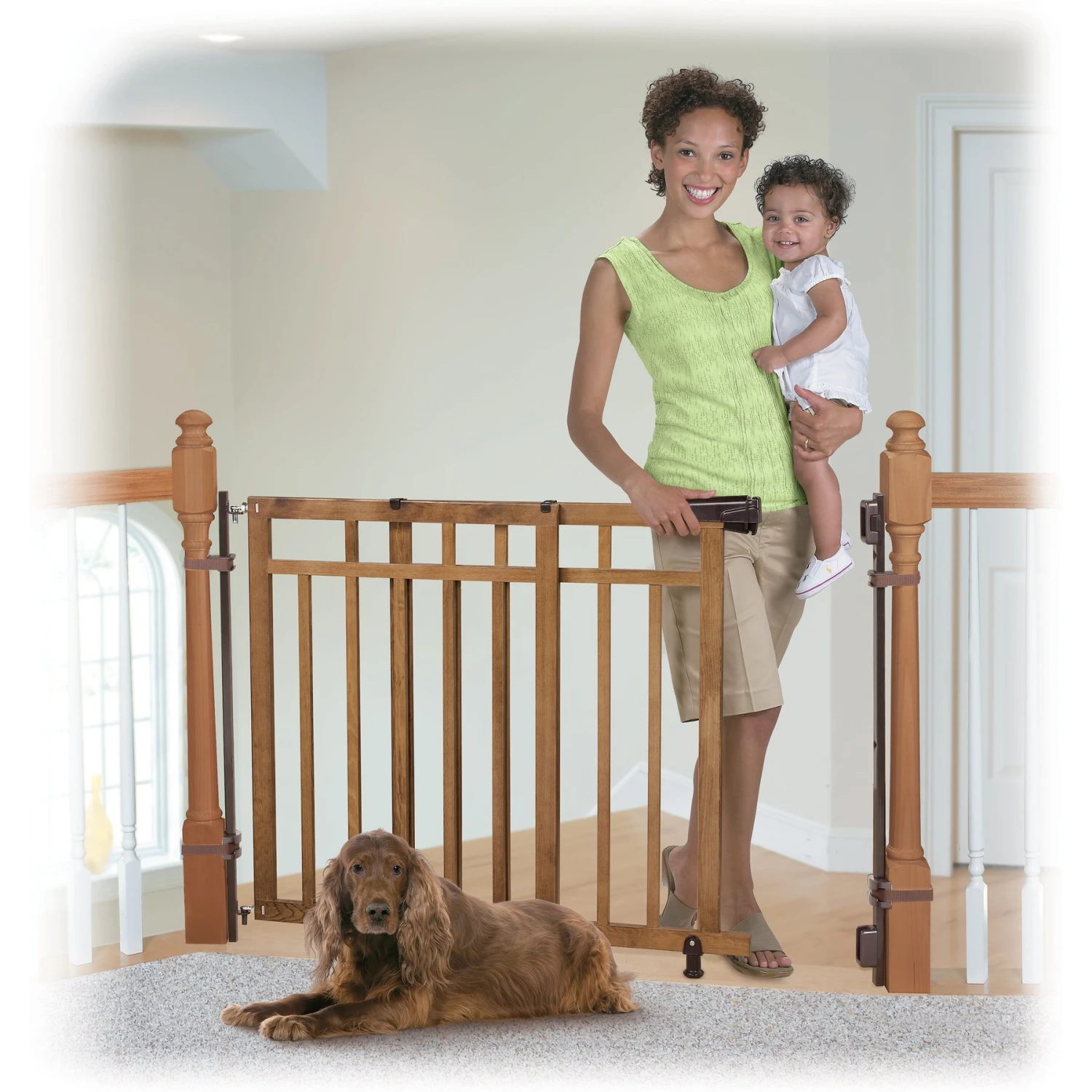 Summer Banister & Stair Dog Gate & Dual Installation Kit - Image 4