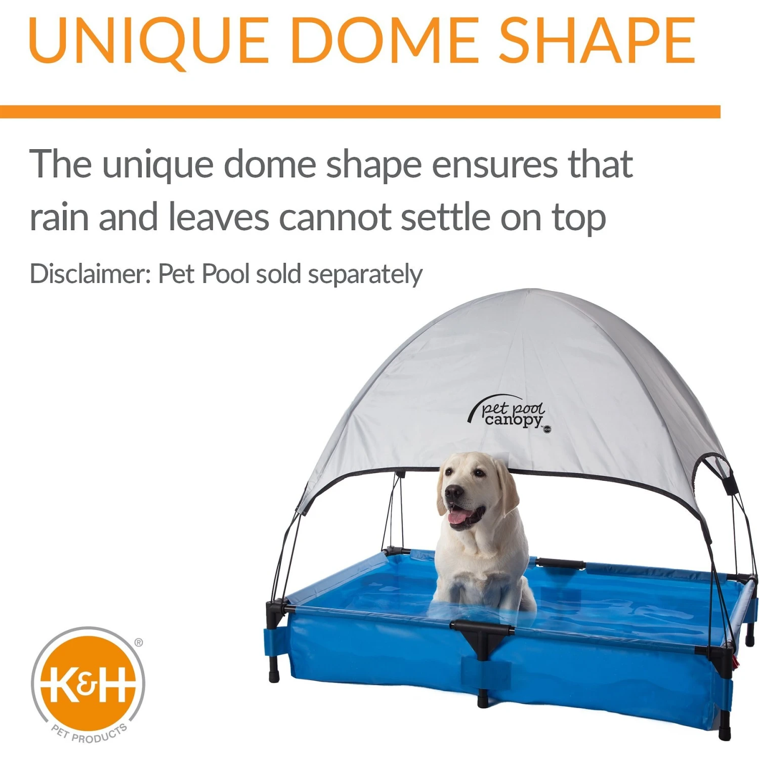 K&H Pet Products Dog Pool Canopy - Image 4