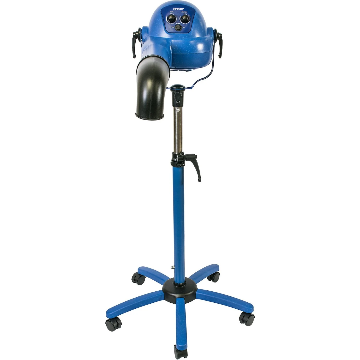 XPOWER Pro Finisher Plus Brushless DC Motor Professional Dog & Cat Grooming Dryer - Image 2