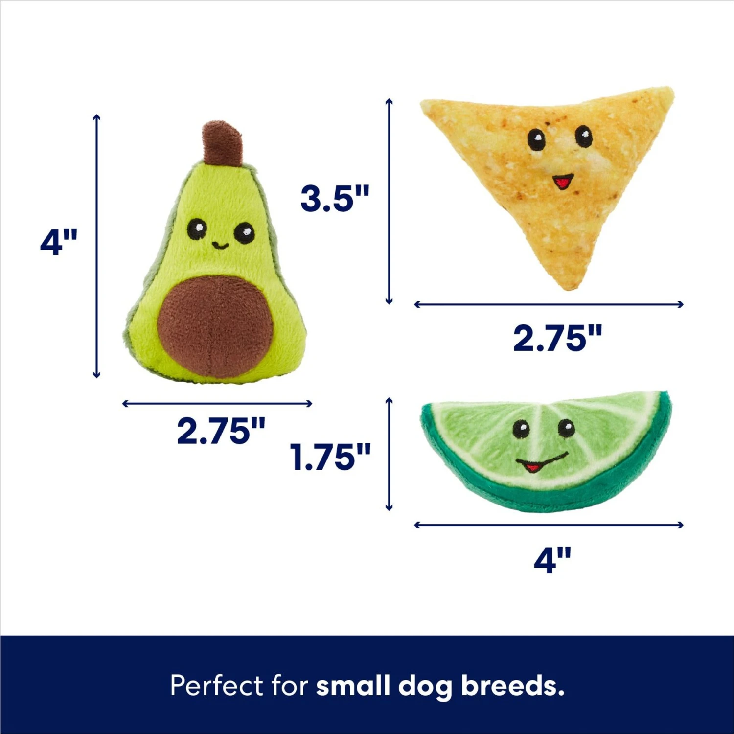 Frisco Guacamole Hide & Seek Puzzle Plush Squeaky Dog Toy & Frisco Guacamole Hide & Seek Puzzle Plush Squeaky Dog Toy Refills - Image 4