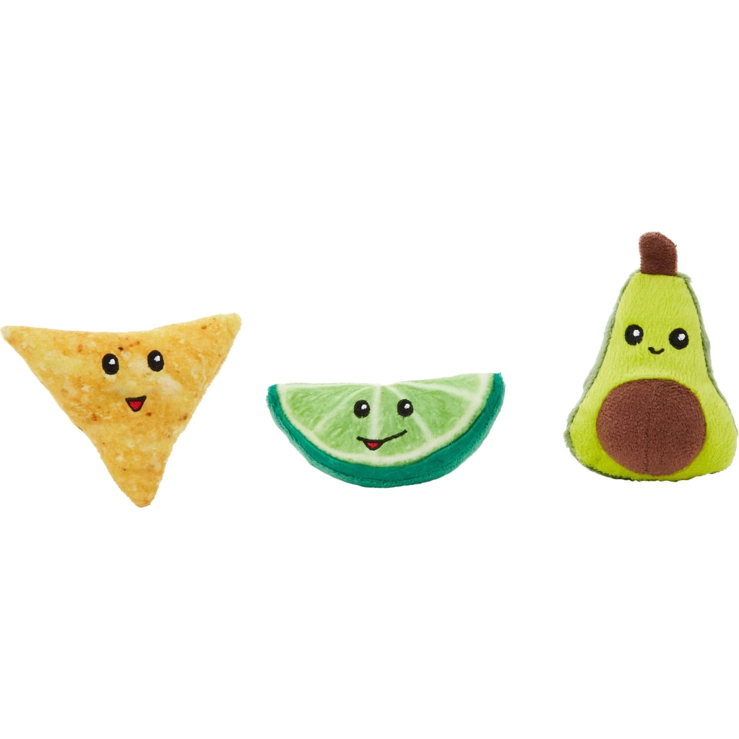 Frisco Guacamole Hide & Seek Puzzle Plush Squeaky Dog Toy & Frisco Guacamole Hide & Seek Puzzle Plush Squeaky Dog Toy Refills - Image 6