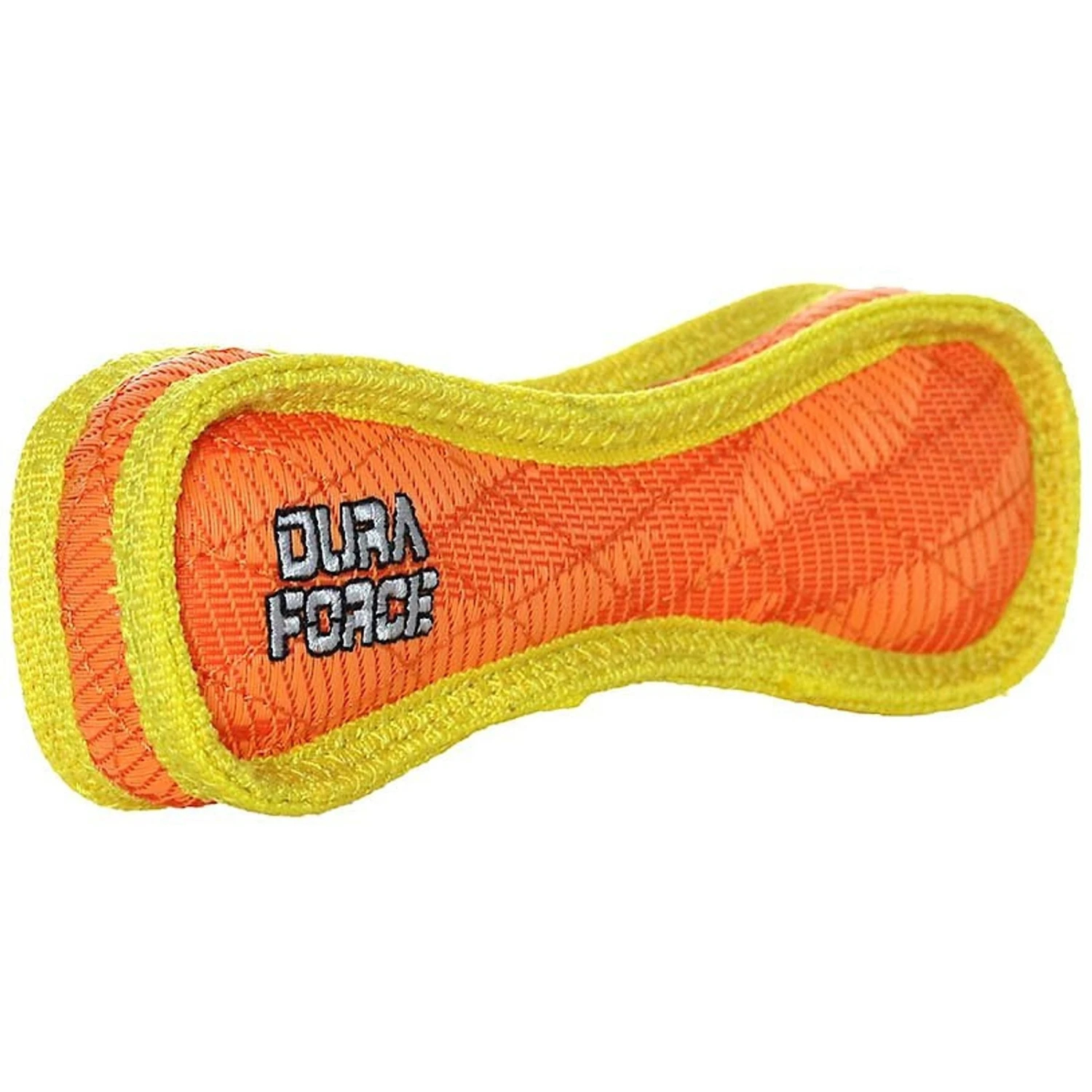 DuraForce Junior Bone Plush Dog Toy - Image 2