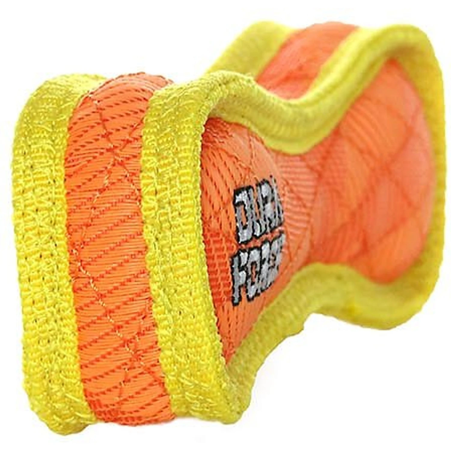 DuraForce Junior Bone Plush Dog Toy - Image 3