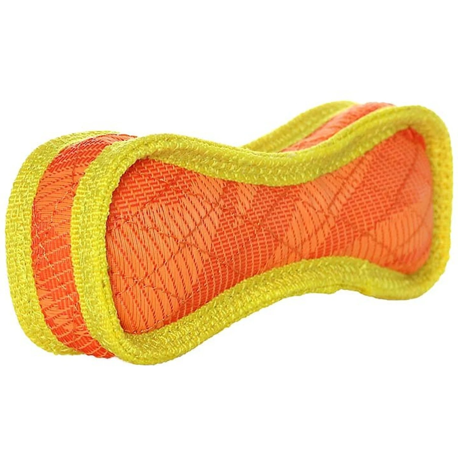 DuraForce Junior Bone Plush Dog Toy - Image 6