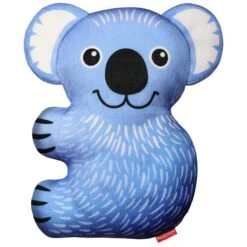 Red Dingo DURABLES Kim The Koala Squeaky Soft Dog Toy