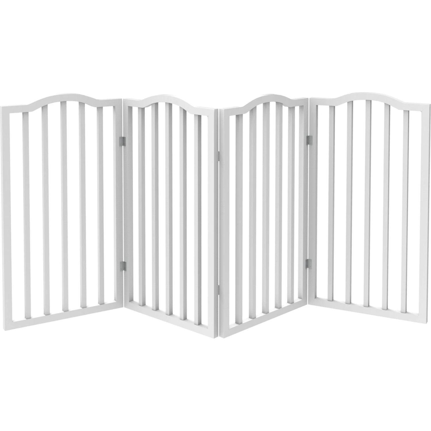 Pet Adobe 4-Panel Freestanding Dog & Cat Gate - Image 8