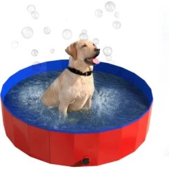 Pet Adobe Collapsible Dog Pool