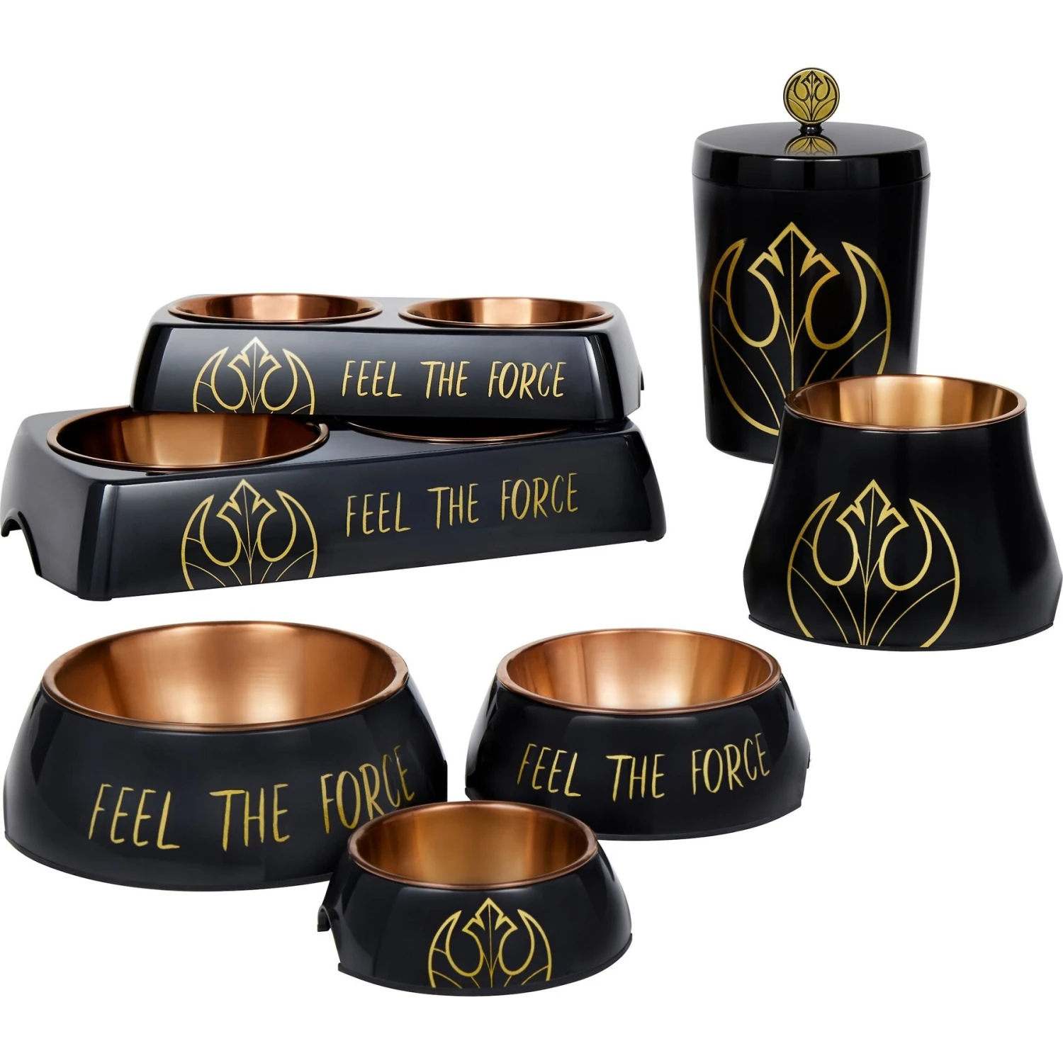 STAR WARS Melamine Stainless Steel Dog & Cat Bowl - Image 9