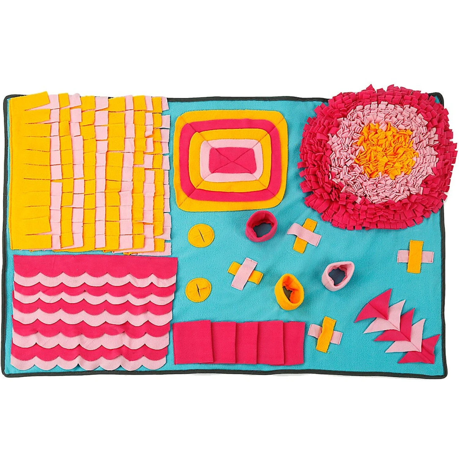 Pet Life Sniffer Snack Interactive Feeding Snuffle Dog & Cat Mat