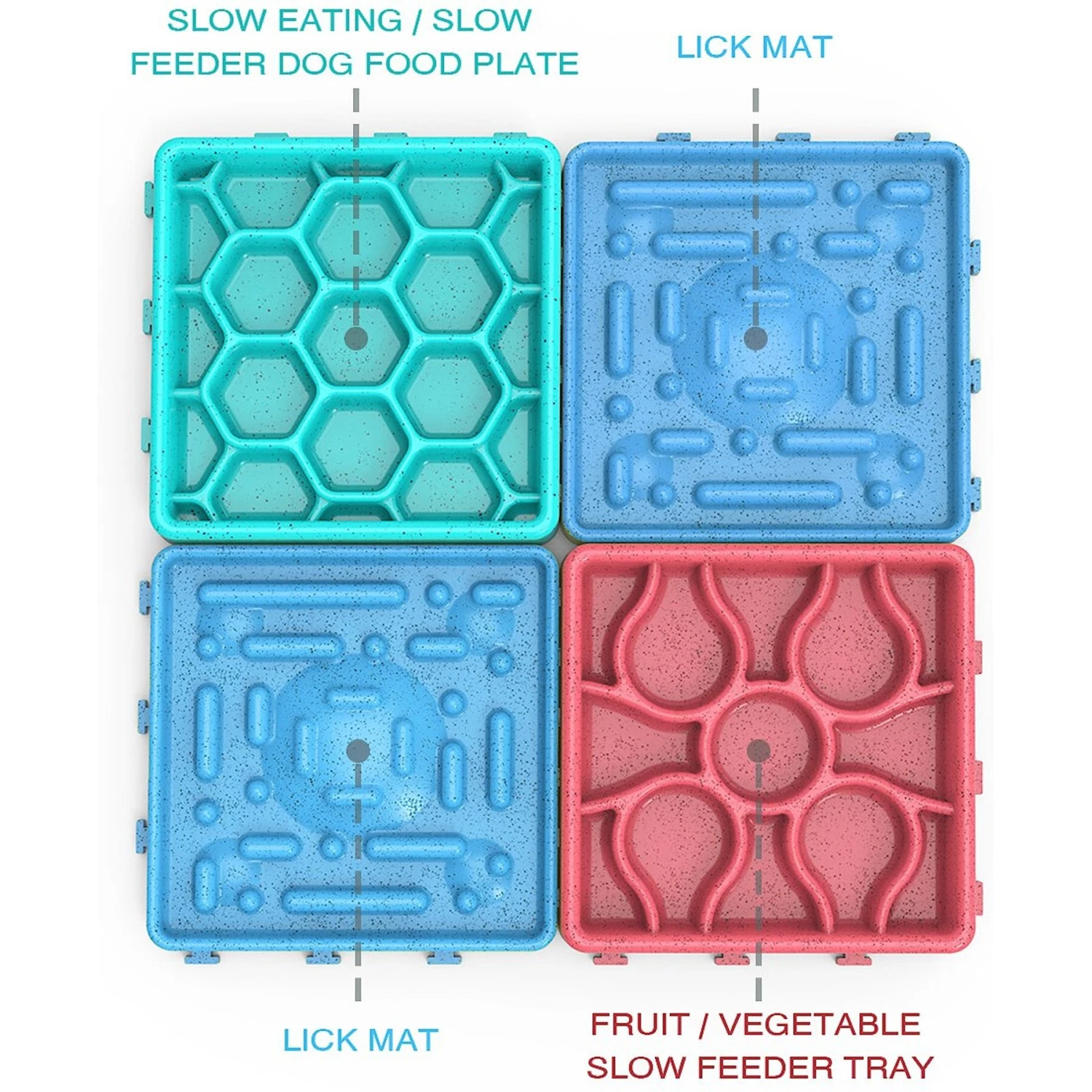 Hanamya Slow Treat Dispensing Dog & Cat Mat - Image 2