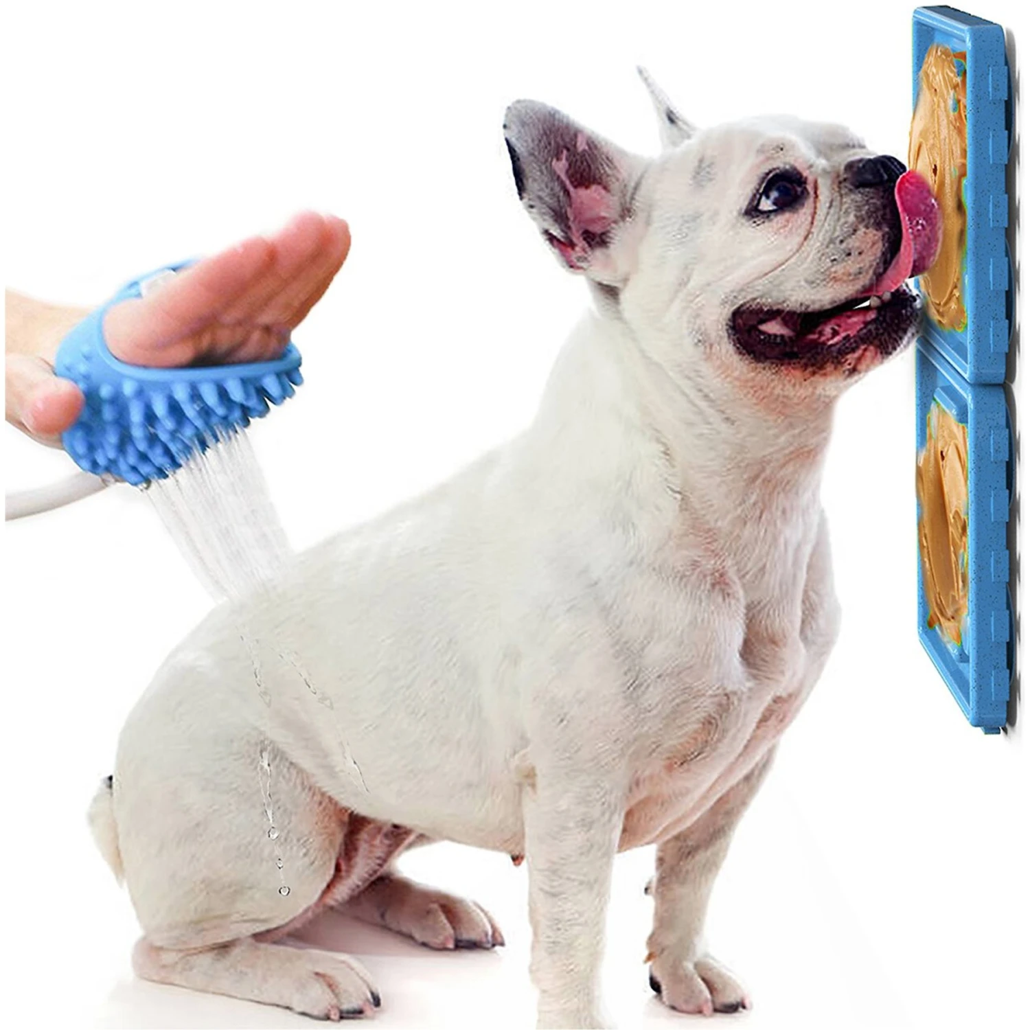 Hanamya Slow Treat Dispensing Dog & Cat Mat - Image 5