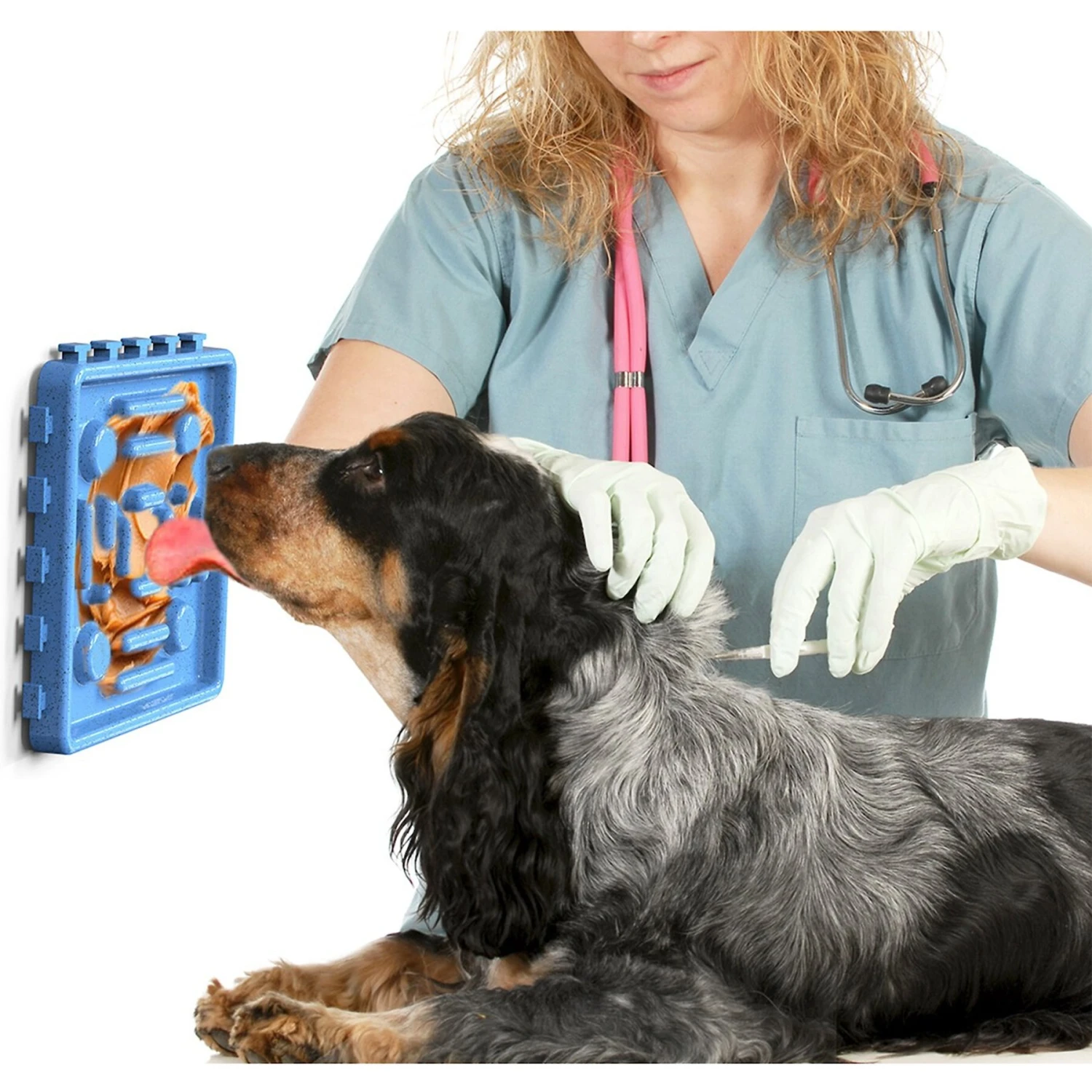 Hanamya Slow Treat Dispensing Dog & Cat Mat - Image 6