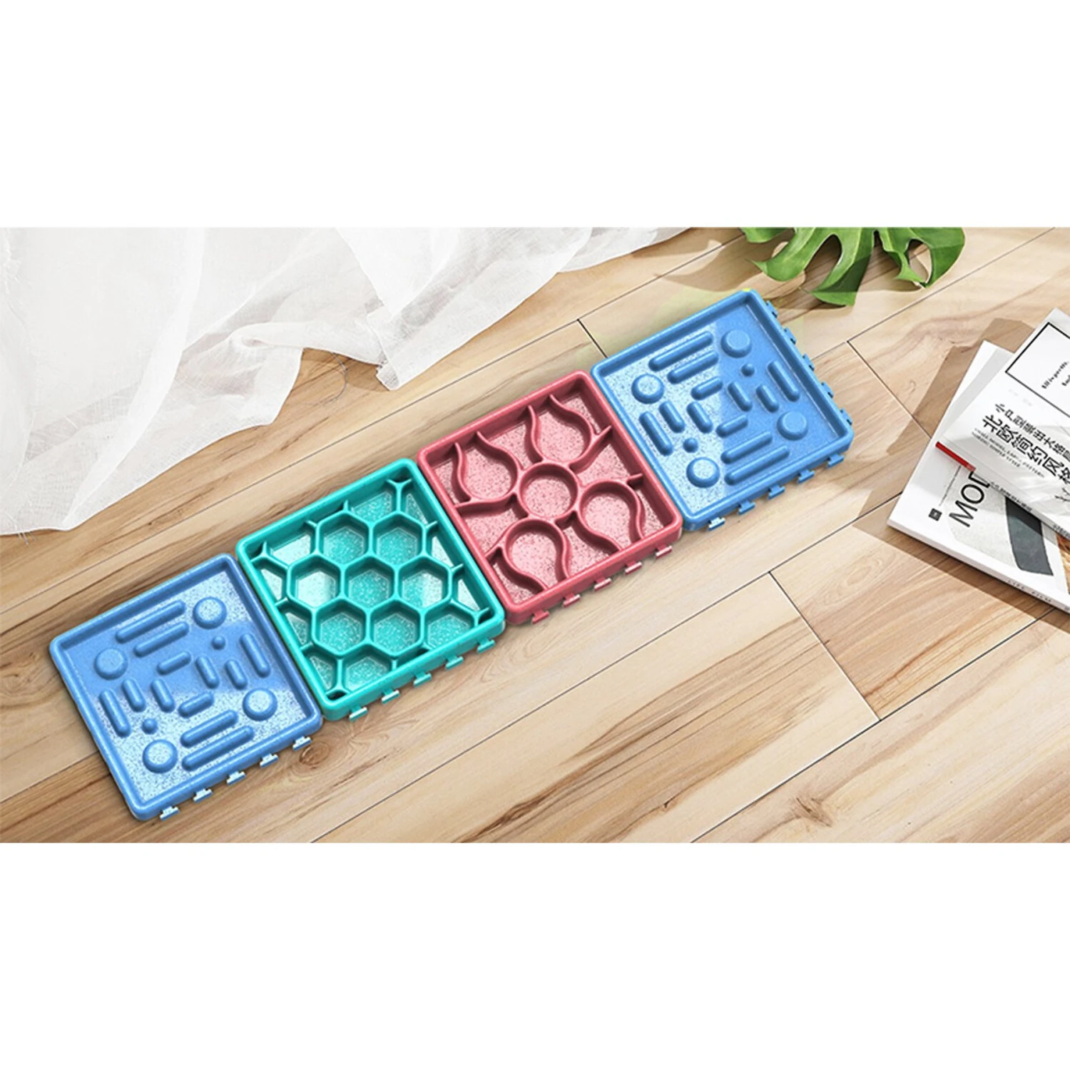 Hanamya Slow Treat Dispensing Dog & Cat Mat - Image 9