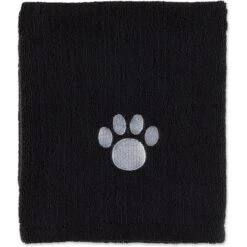 Bone Dry Embroidered Paw Dog & Cat Towel