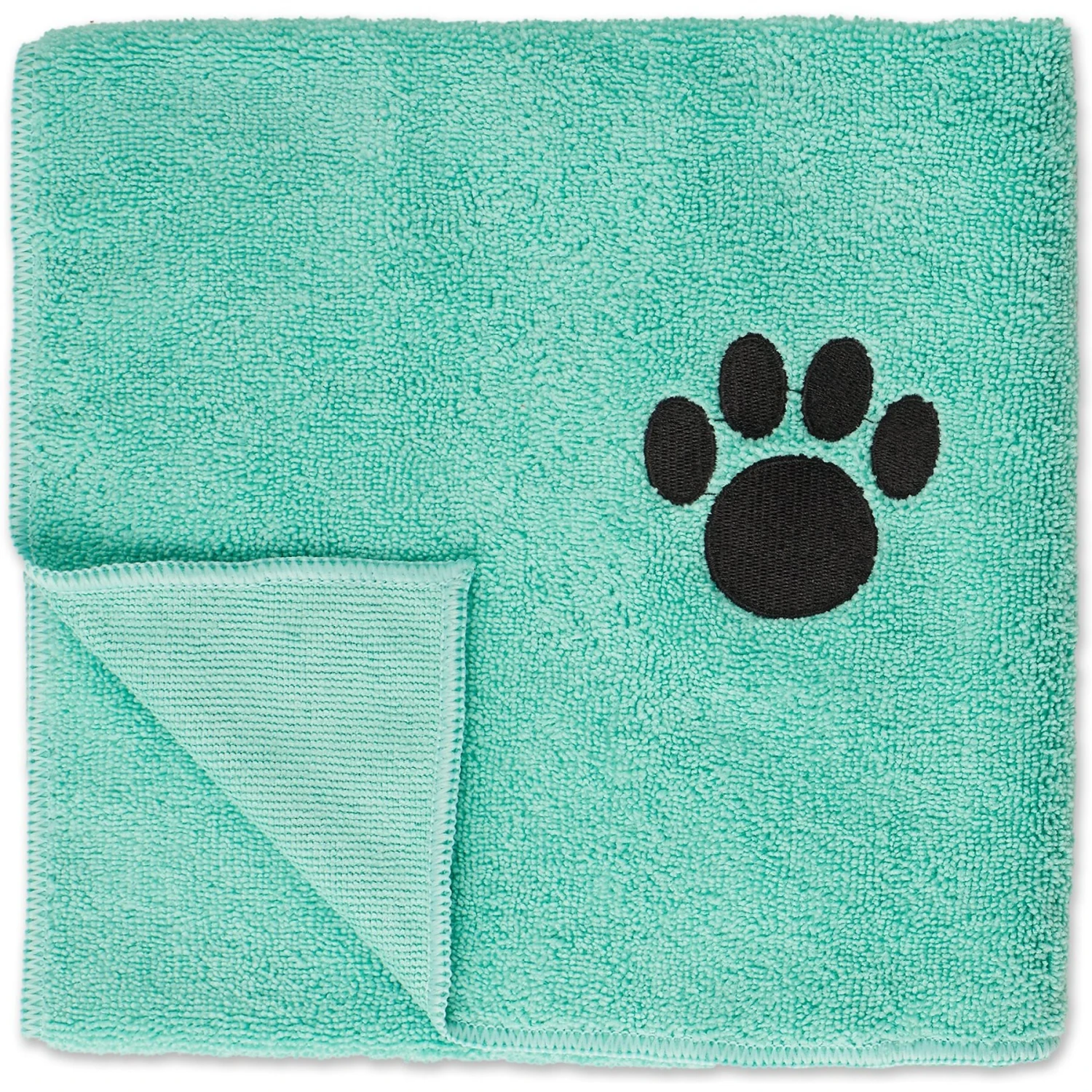 Bone Dry Small Embroidered Paw Dog & Cat Towel Set, 3 Count - Image 4