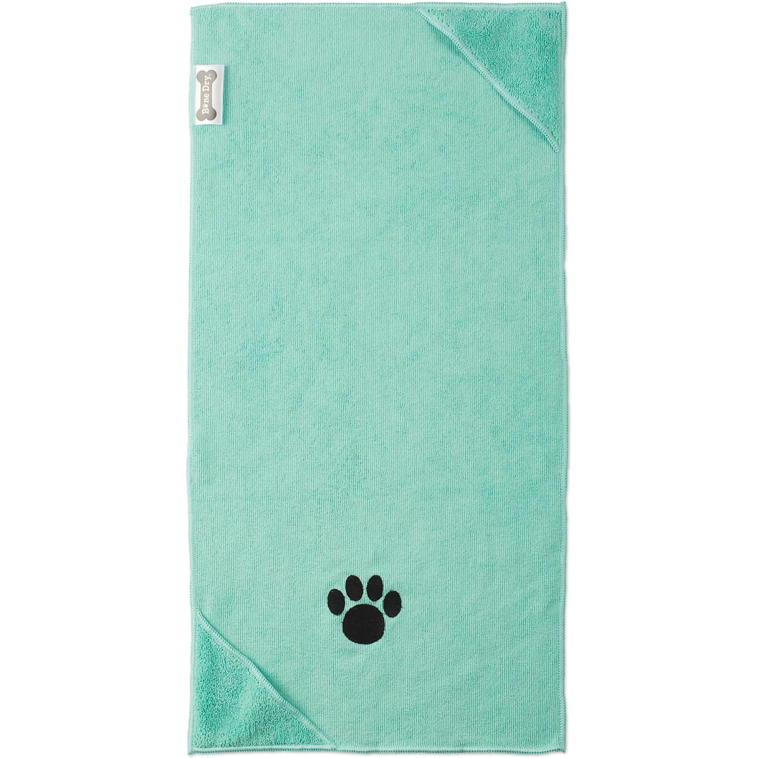 Bone Dry Small Embroidered Paw Dog & Cat Towel Set, 3 Count - Image 5