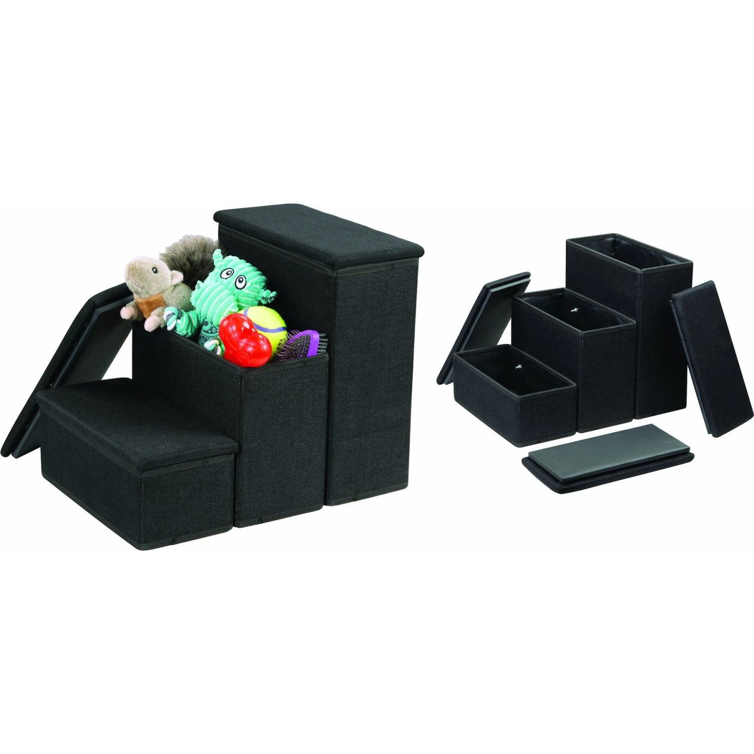 Etna 3 Steps Dog & Cat Stairs - Image 2