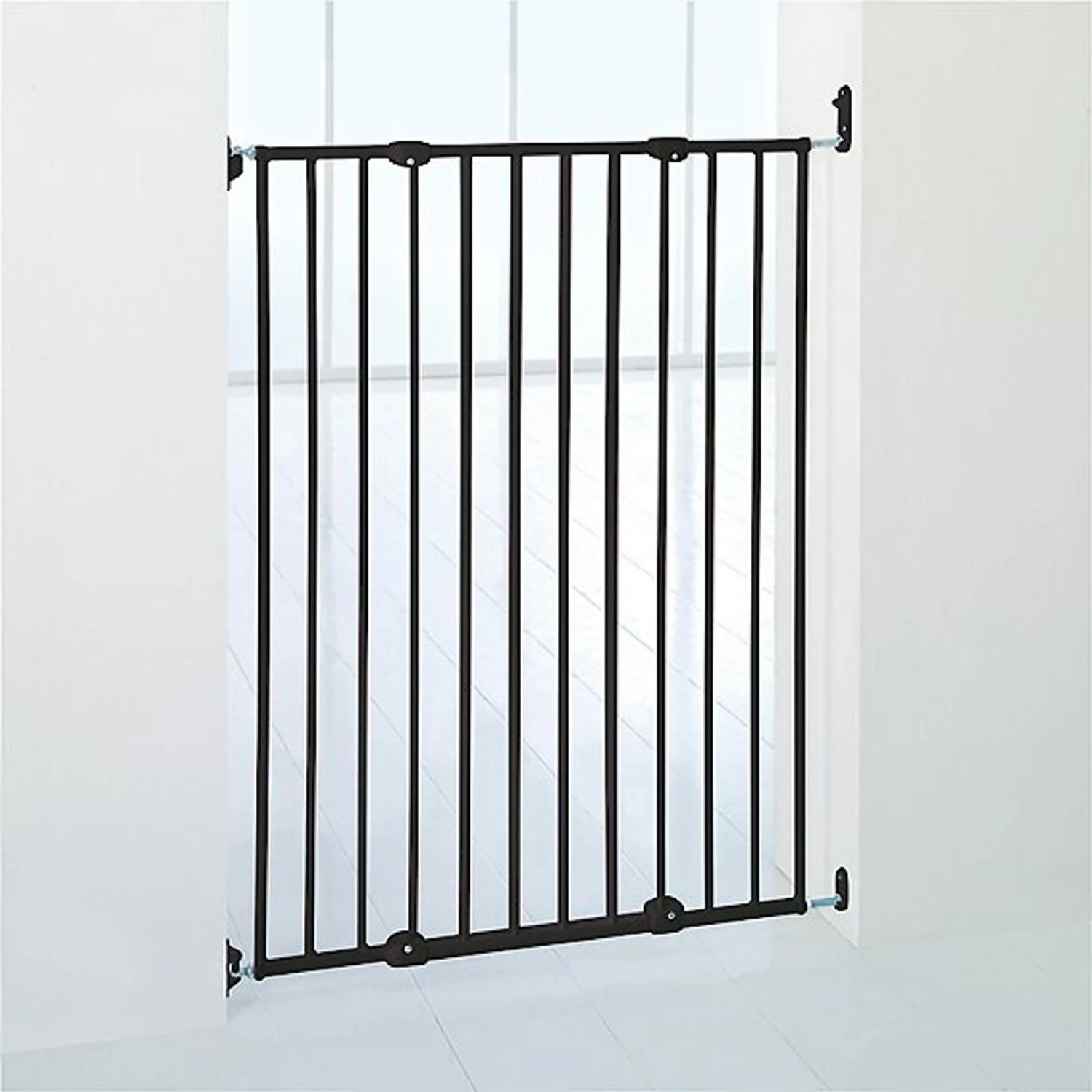 Scandinavian Pet Streamline Extra Tall Wall Mounted Dog Gate - Image 5