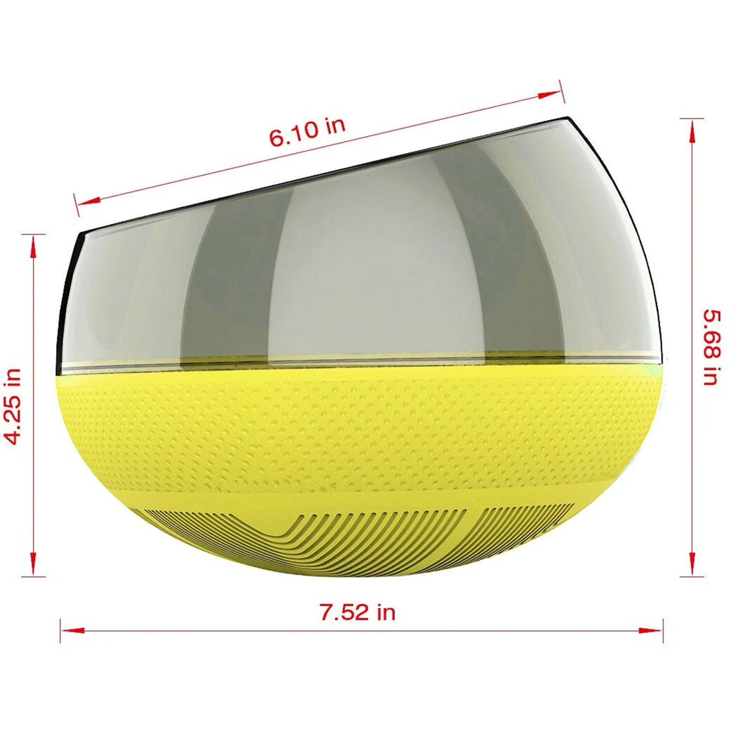 Pet Life Tumbowl Slow Feeding Dog & Cat Bowl - Image 2