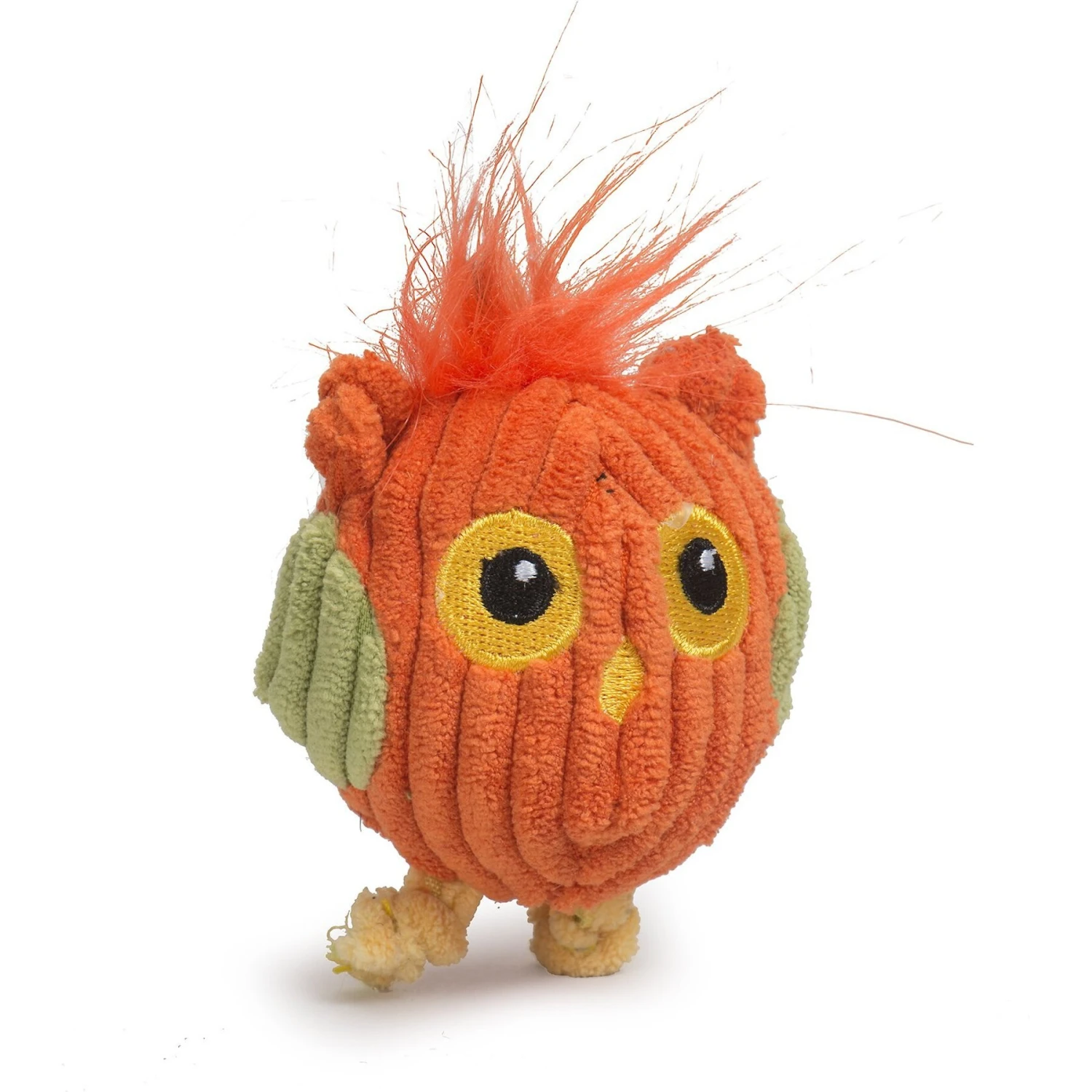 HuggleHounds Wee Balls Raccoon, Owl, Pig, Bunny, Sock Monkey Dog Toys, X-Small/Small, 5-pk - Image 5