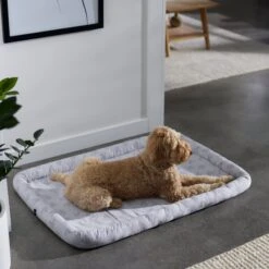 Disney Mickey Mouse Crosshatch Dog Crate Mat