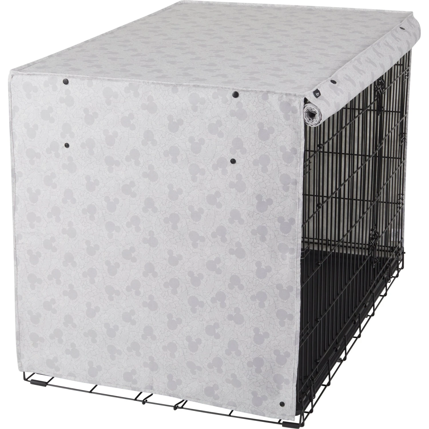 Disney Mickey Mouse Crosshatch Dog Crate Cover - Image 4
