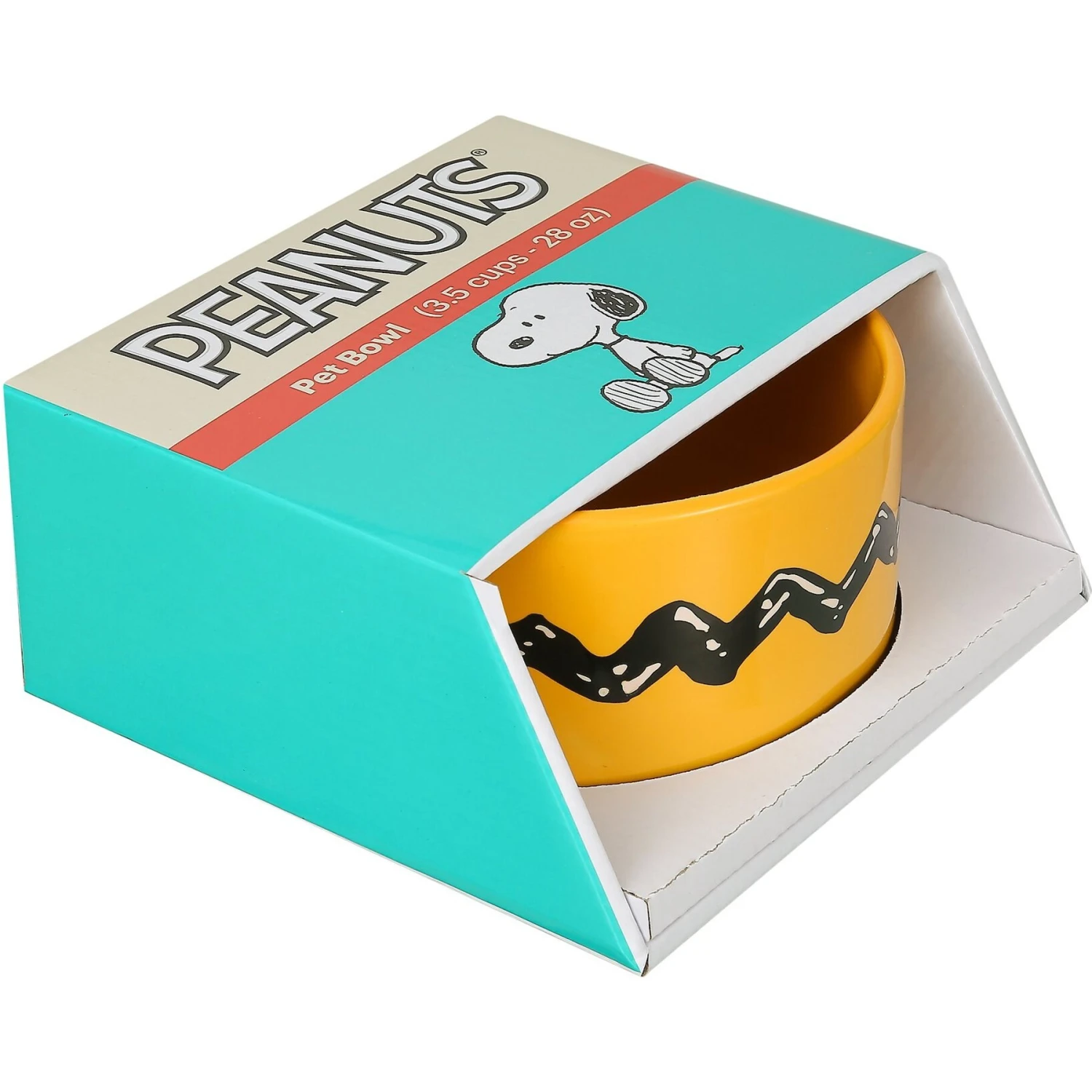 Fetch For Pets Good Grief Charlie Ceramic Dog Bowl, 3.5-cups - Image 5