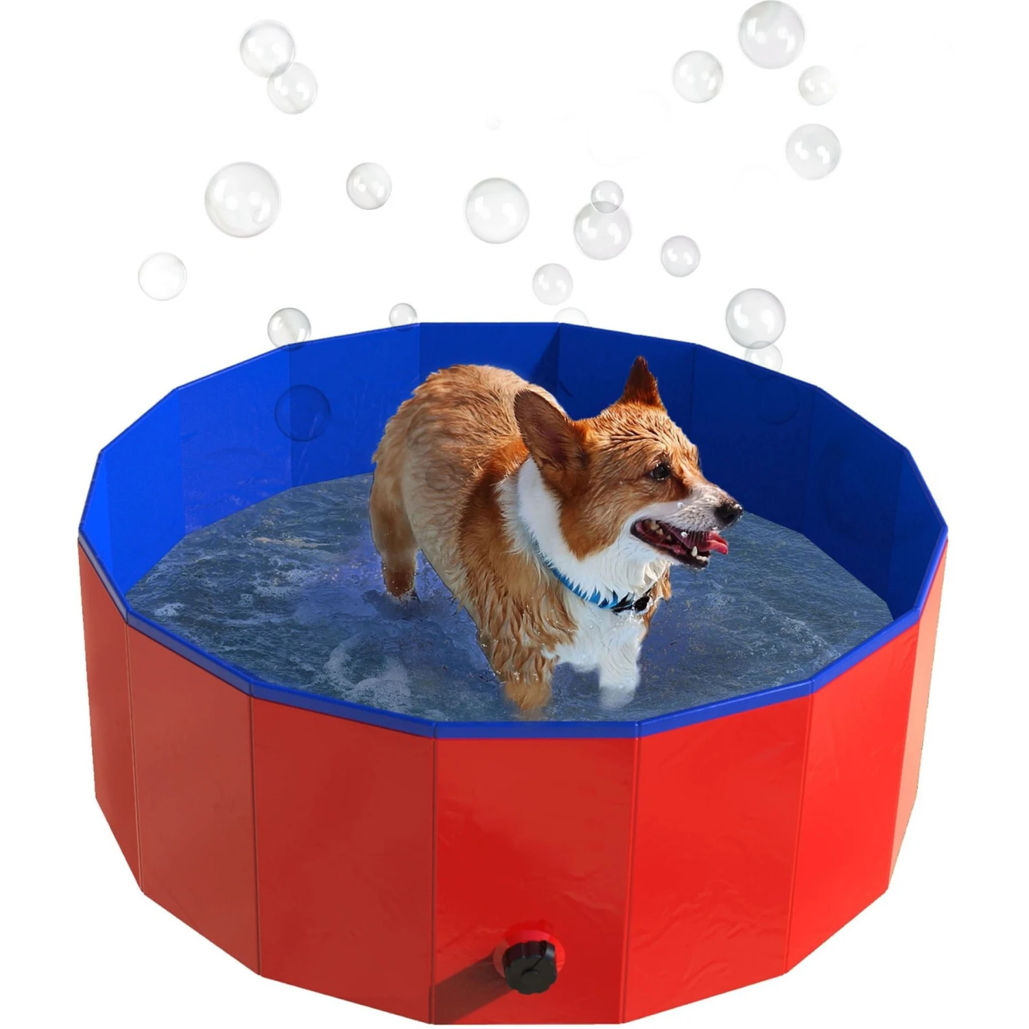 Pet Adobe Dog Swimming Pool & Bath Tub