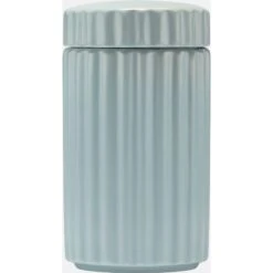 Waggo Ripple Ceramic Dog & Cat Treat Jar