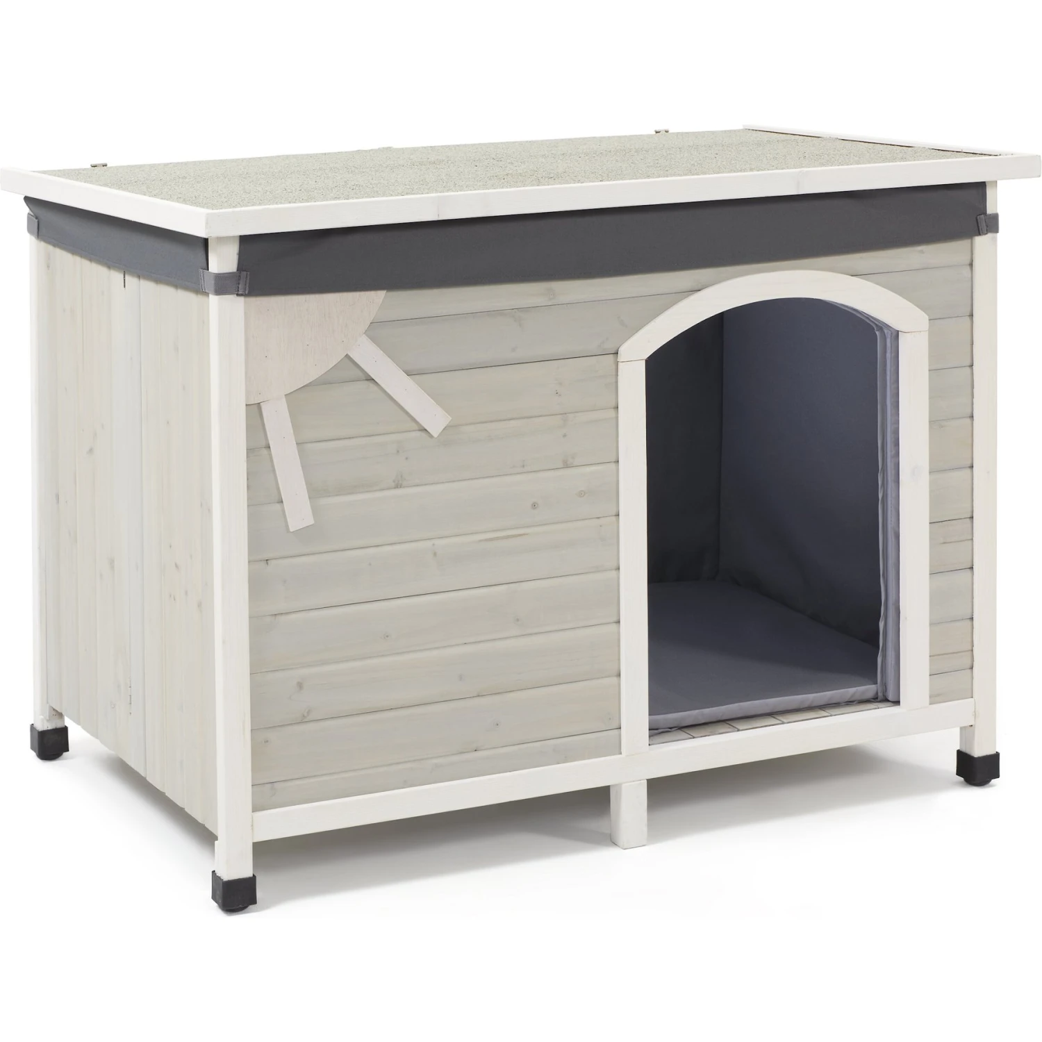 MidWest Homes Eilio Dog House Insulation Kit, Light Gray - Image 2