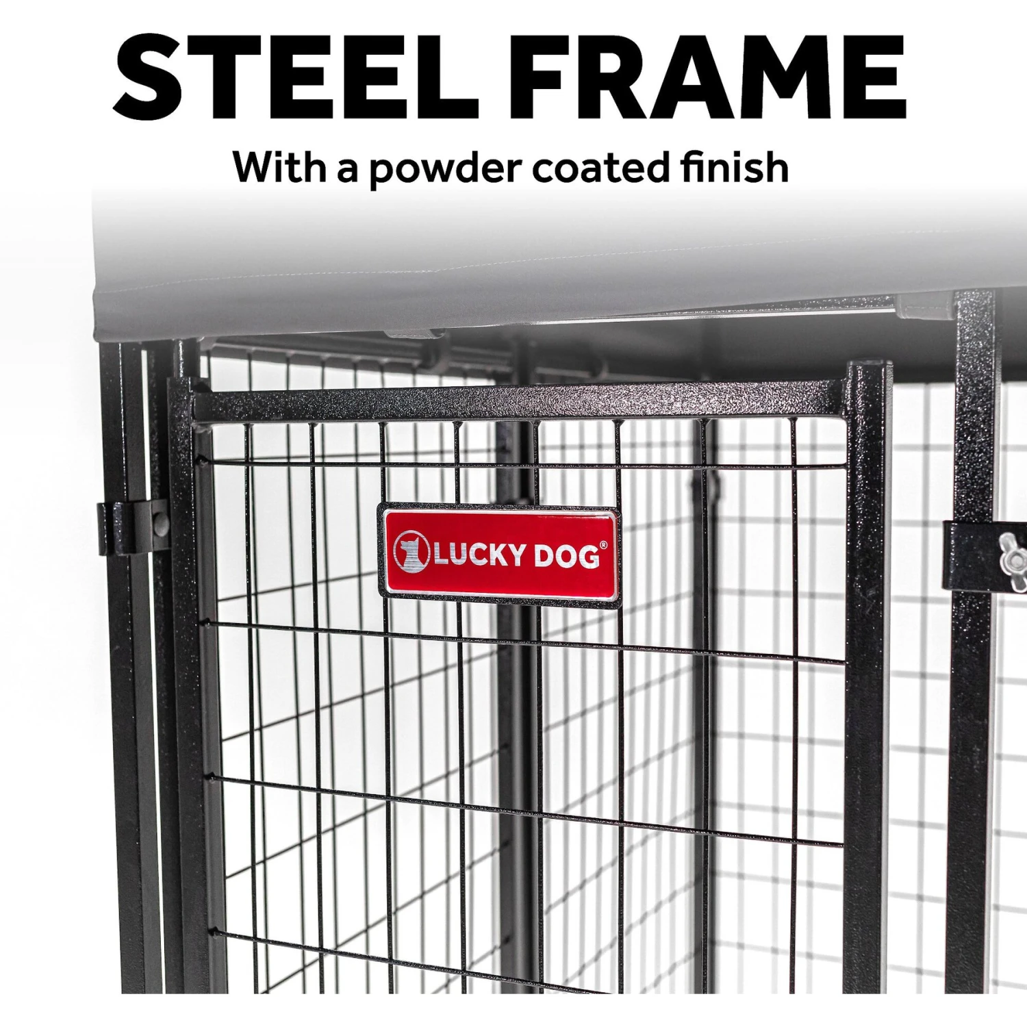 Lucky Dog STAY Series Studio Dog Kennel - Image 4