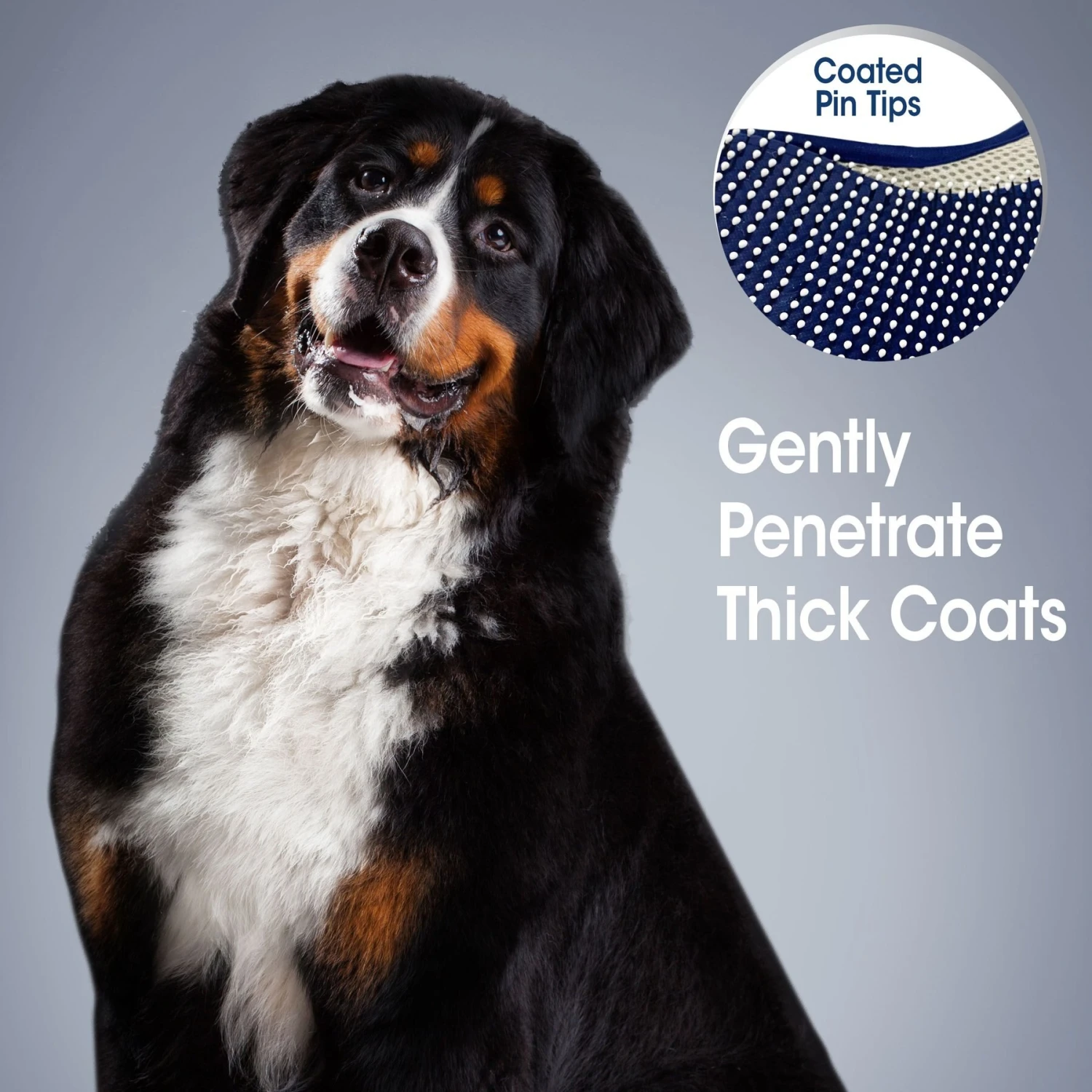 Four Paws Magic Coat Professional Series Comfort Tips Deluxe Dog Grooming Glove - Image 4