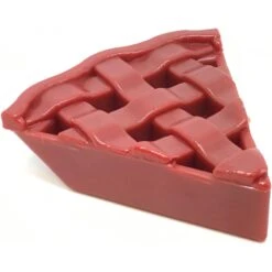 SodaPup Nylon Cherry Pie Chew & Enrichment Dog Toy