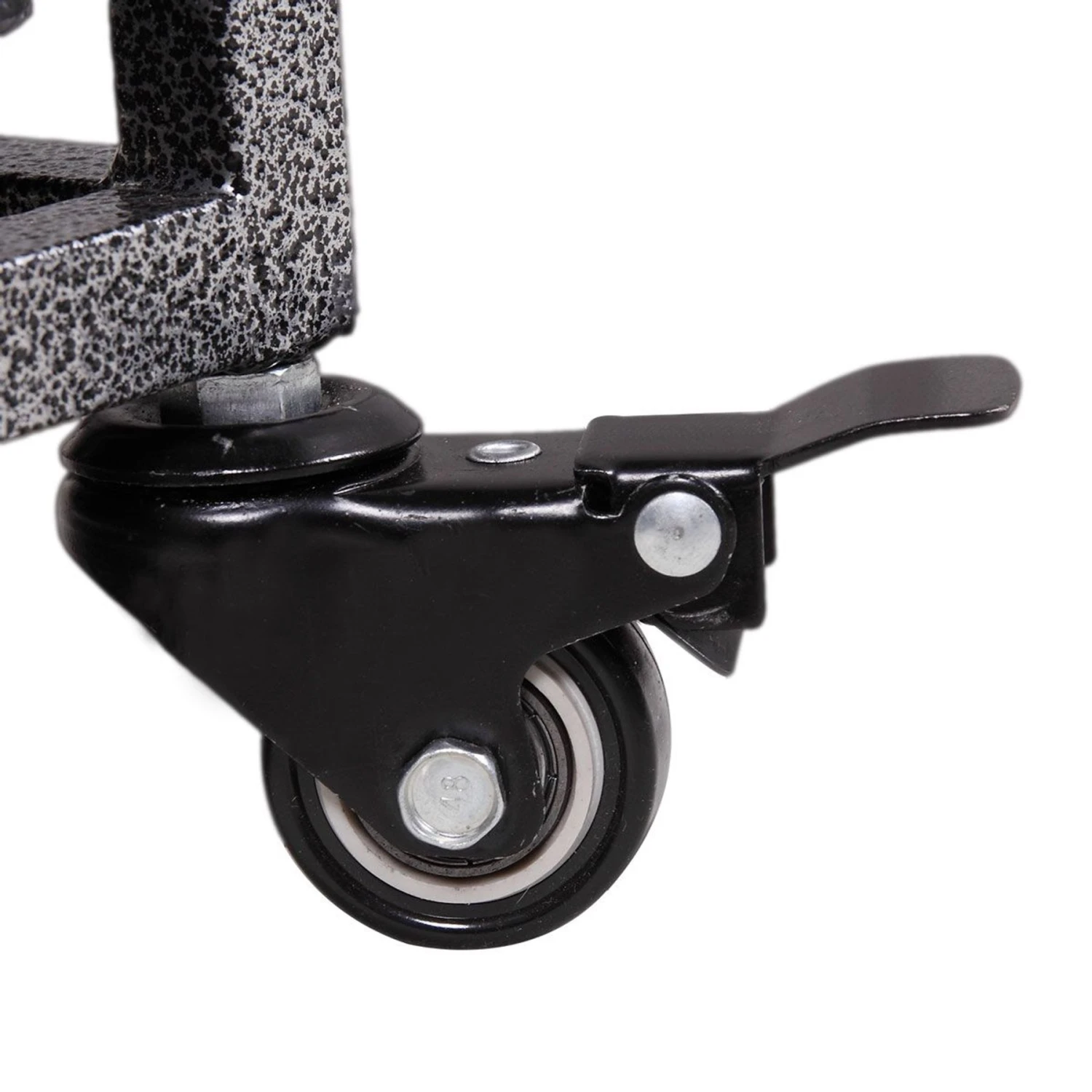 Coziwow By Jaxpety Heavy Duty Dog Crate With Double Door Removable Pan & Caster - Image 9