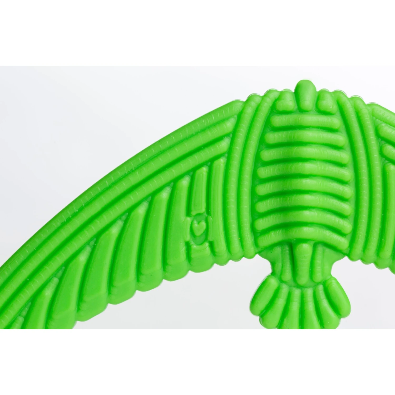 Hugglehounds LeLe Tuffut-Flex Flyer Dog Toy, Green - Image 5