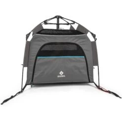Sherpa U Pet Tent Dog Portable House, Medium, Gray