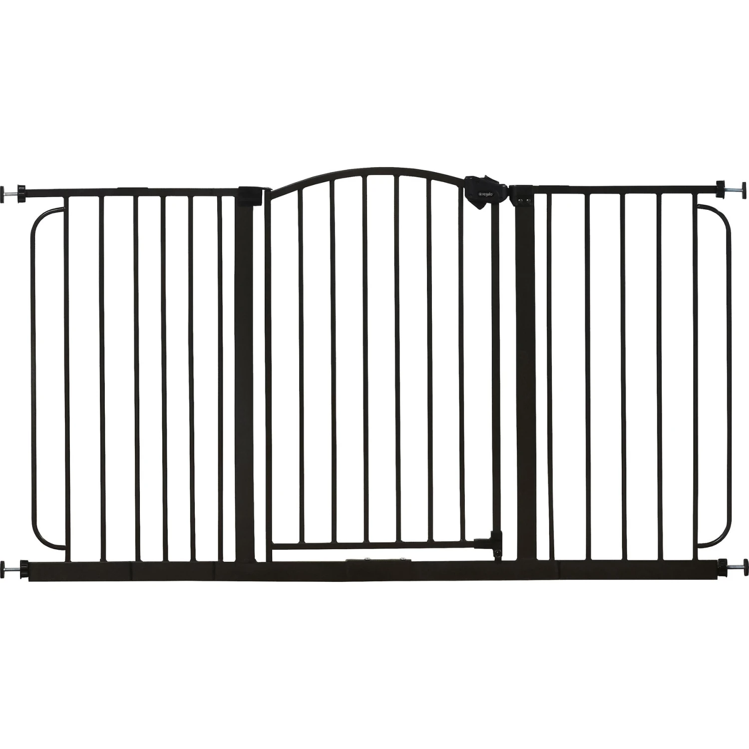 Regalo Pet Products Home Accents Super Wide Dog Gate - Image 2