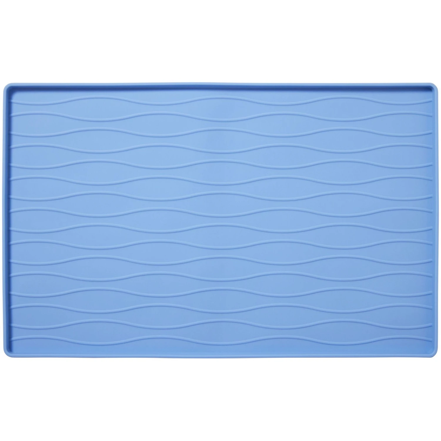 Frisco Silicone Dog & Cat Food Mat, Blue