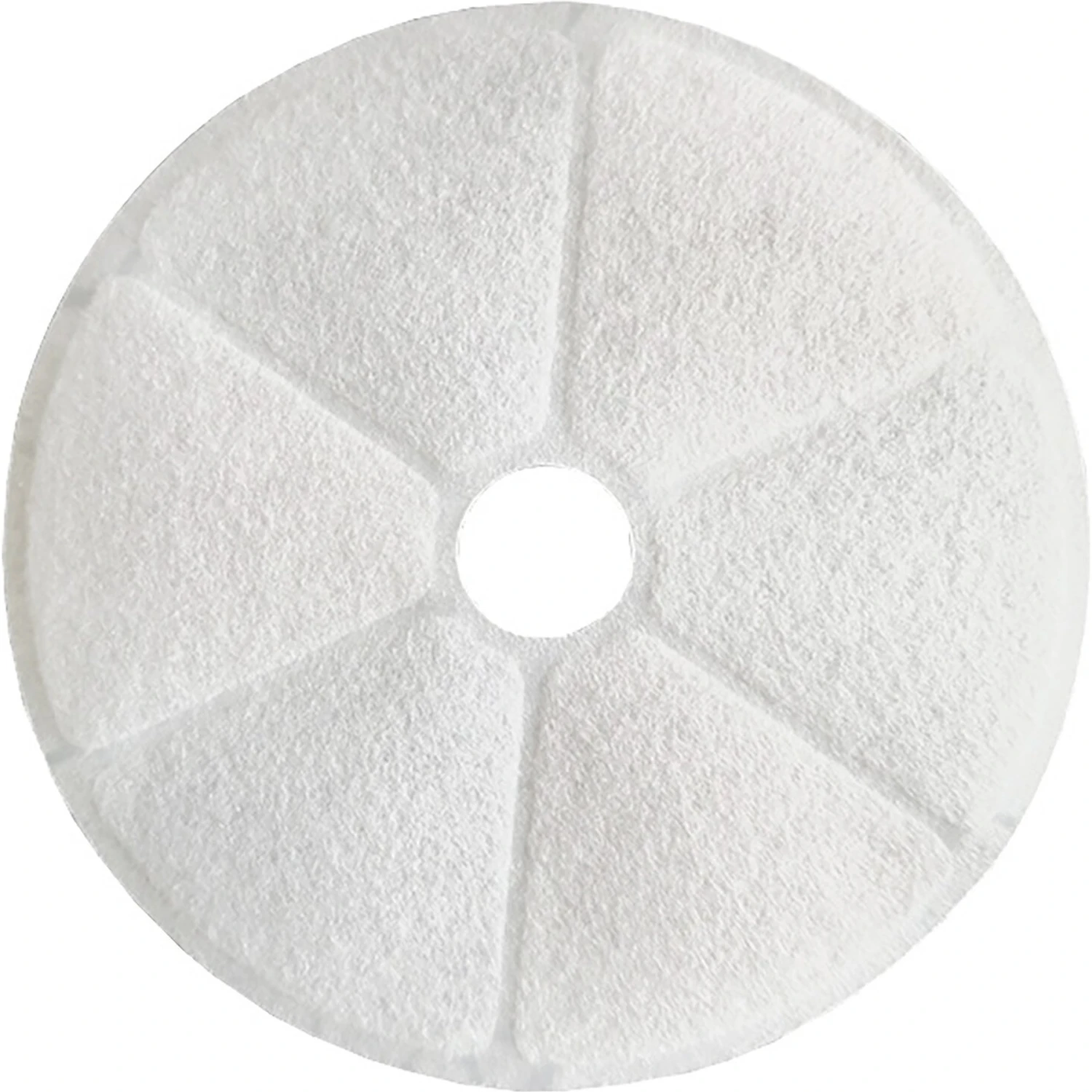 Petdiary Cat Water Fountain Filter, White, Small, 6 Count