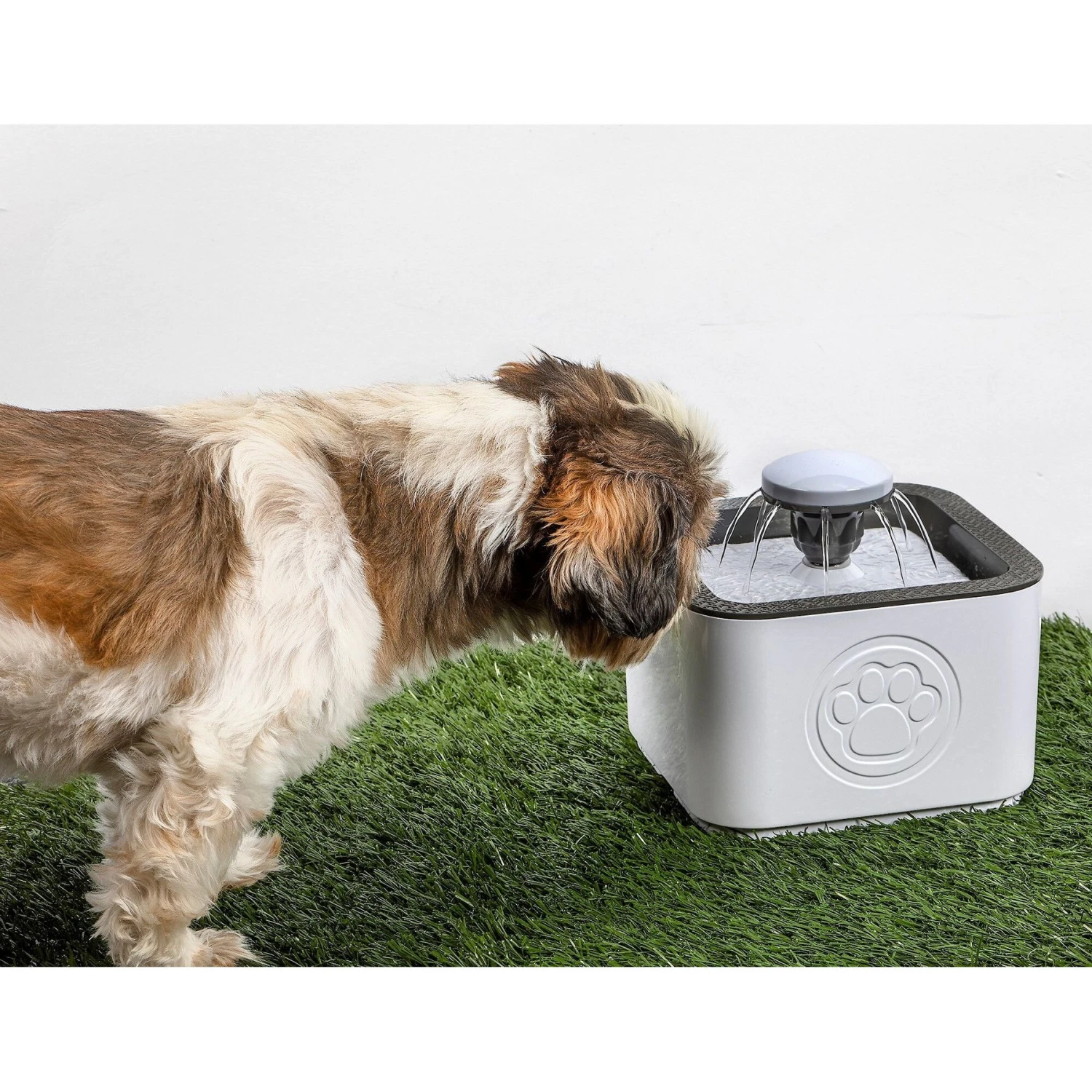 PawPerfect Cat & Dog Water Fountain, White - Image 4