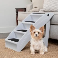 PetSafe CozyUp Foldable Cat & Dog Stairs