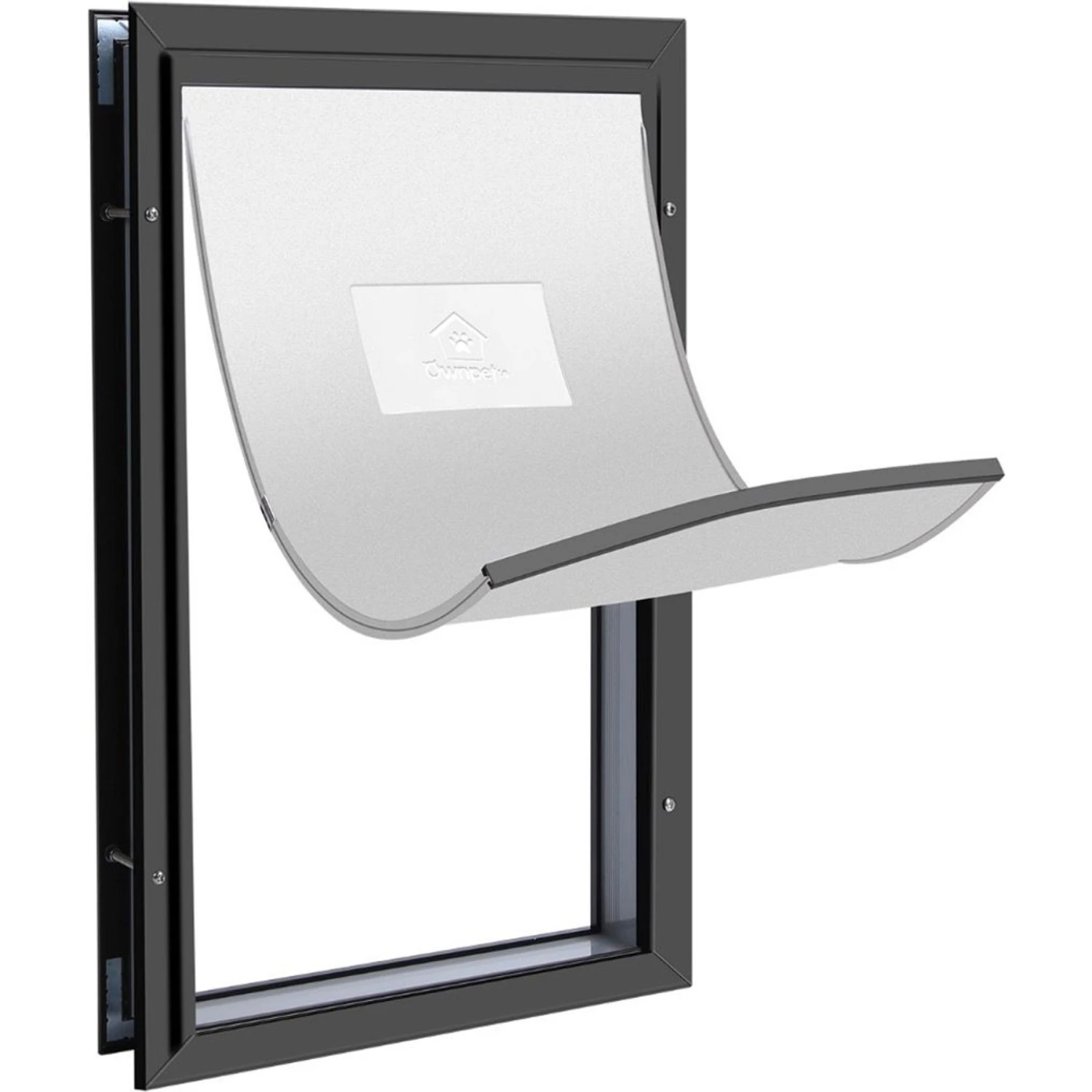 Ownpets Aluminum Magnetic Flap Heavy Duty Dog Door