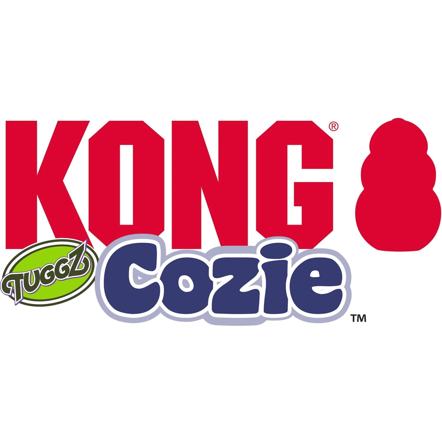 KONG Cozie Tuggz Hedgehog Dog Toy - Image 4