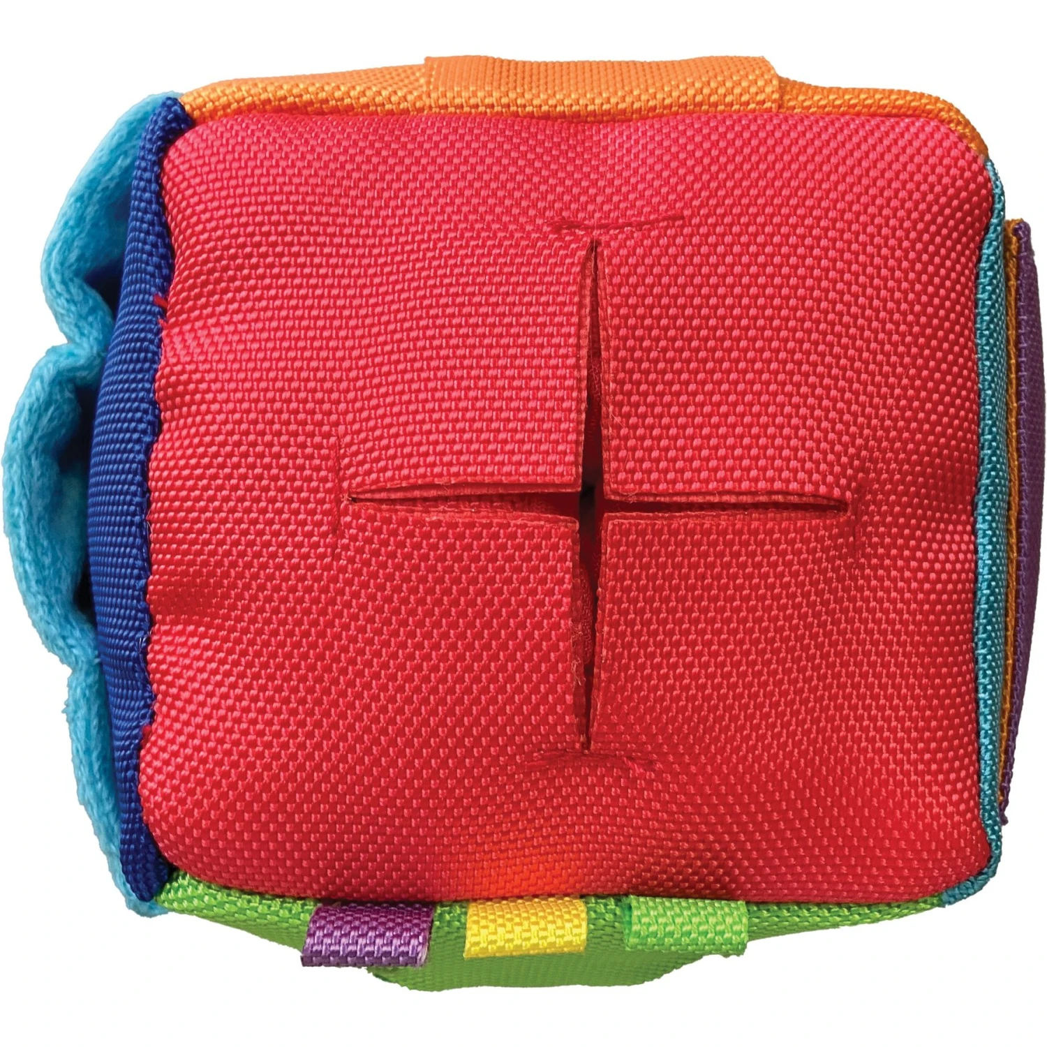 FouFIT Hide 'n Seek Cube Dog Toys, Multicolor, 1 Count - Image 3
