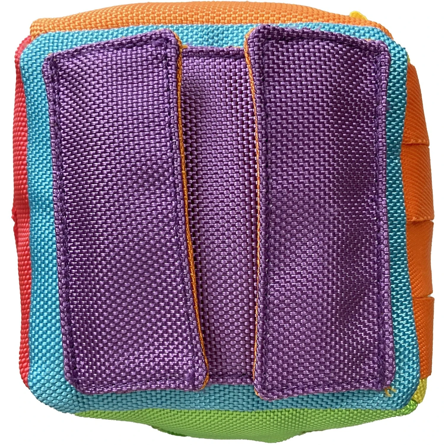 FouFIT Hide 'n Seek Cube Dog Toys, Multicolor, 1 Count - Image 4