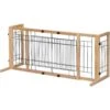 Coziwow Adjustable Freestanding Dog Gate