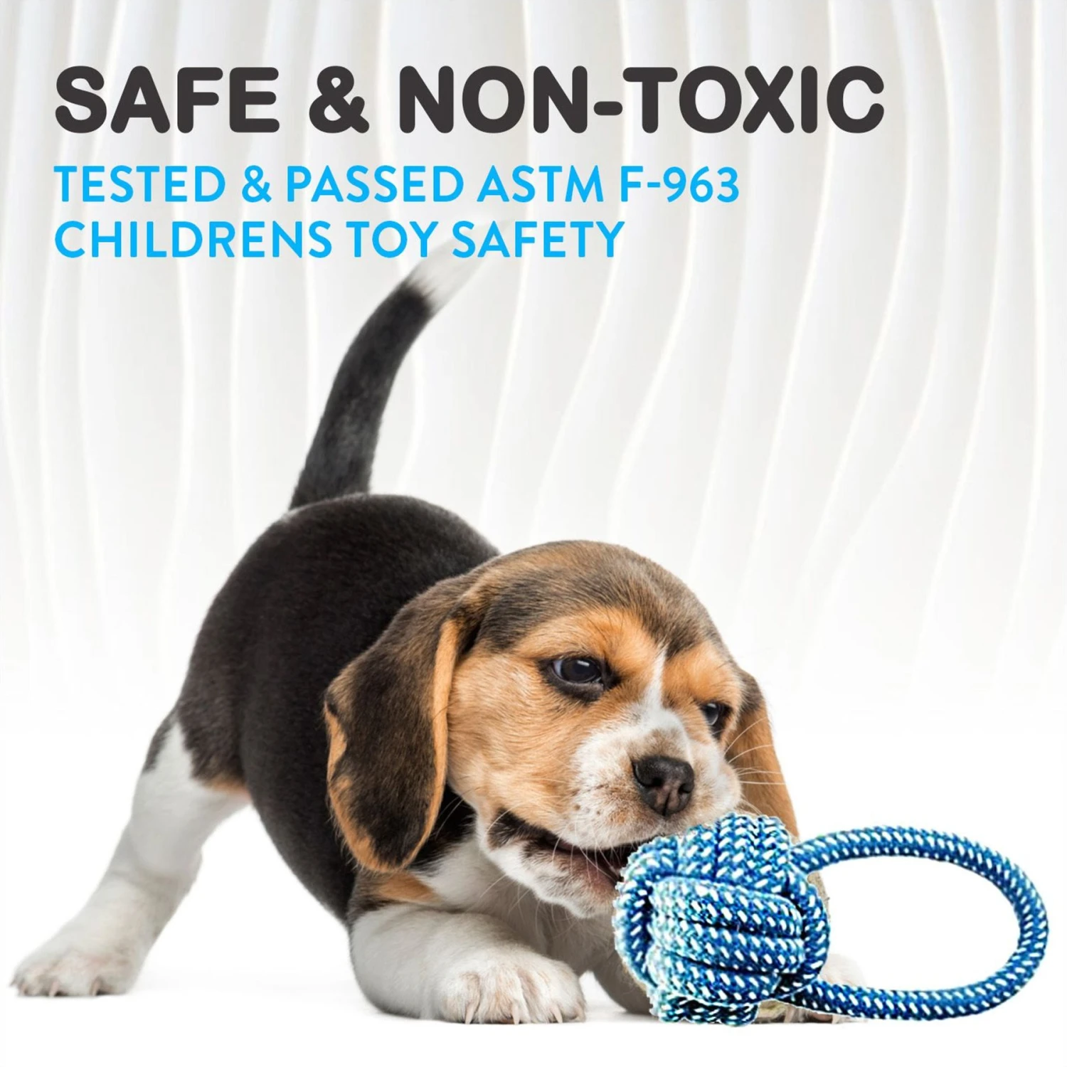 Pacific Pups Rescue Rope & Chew Dog Toy Variety Pack, 18 Count - Image 3