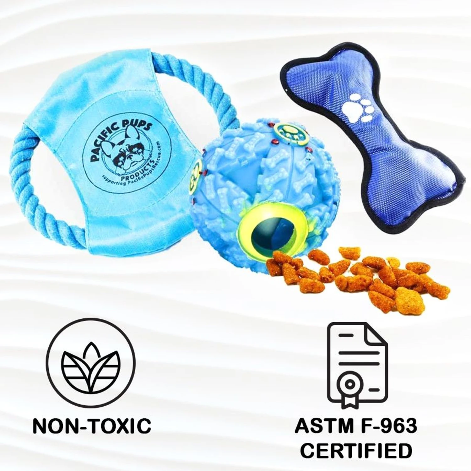 Pacific Pups Rescue Rope & Chew Dog Toy Variety Pack, 18 Count - Image 4